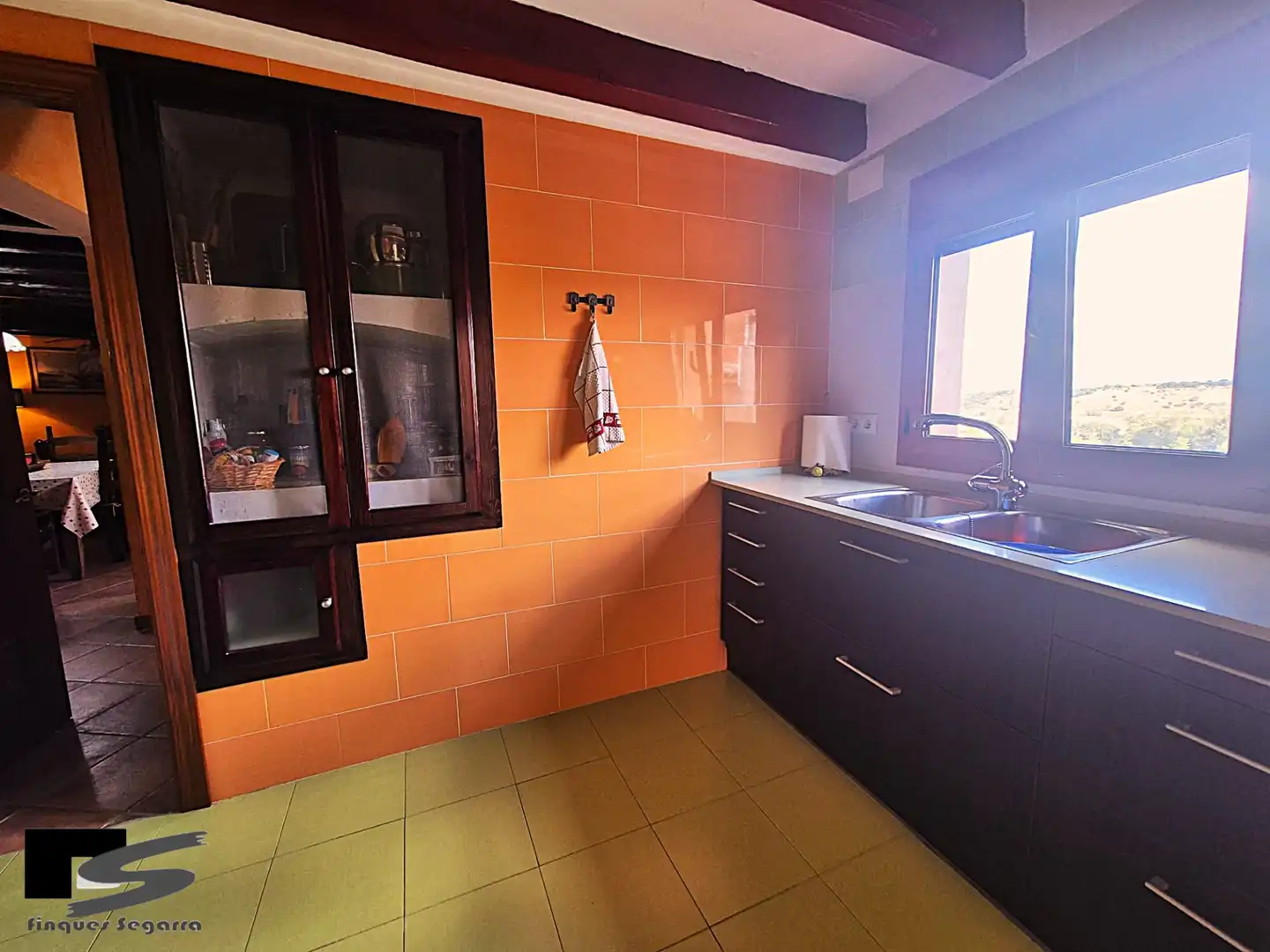 Cocina de Casa o chalet en venta en Cervera con Calefacción, Terraza y Amueblado