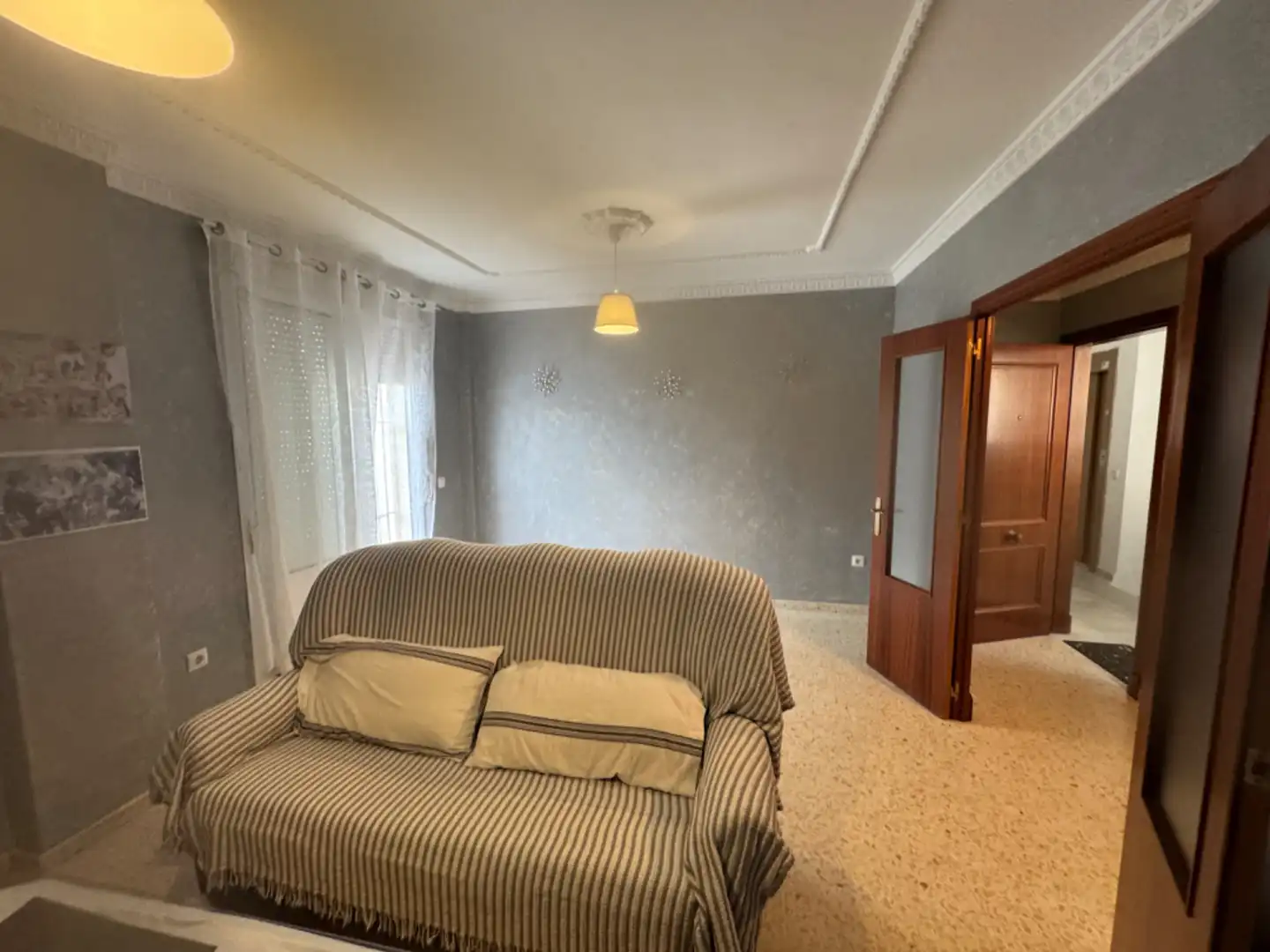 Bedroom of Flat for sale in Sanlúcar de Barrameda  with Air Conditioner, Heating and Terrace