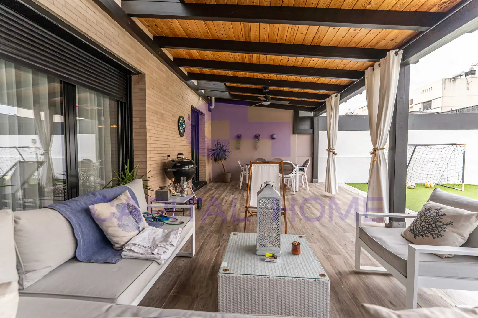 Reihenhaus mit Pool zum Verkauf in Calle de Murillo 54, imagen 56