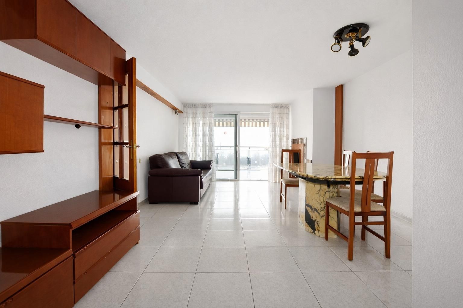 Living room of Flat for sale in Cabrera de Mar  with Terrace and Community pool