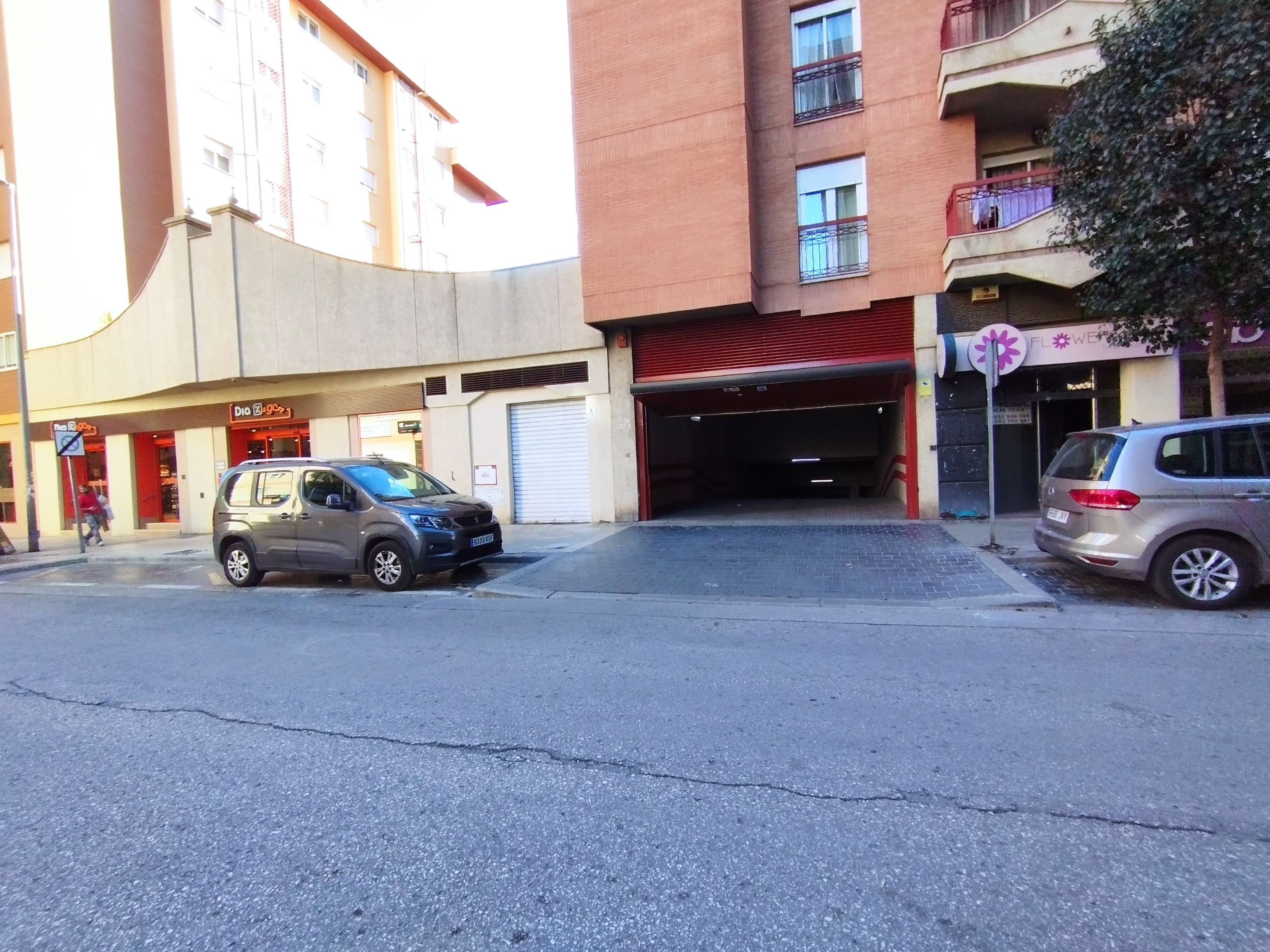 Aparcament de Garatge en venda en  Jaén Capital