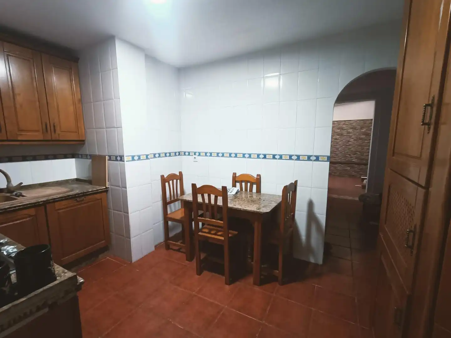 Cuina de Casa adosada en venda en San Fernando amb Balcó