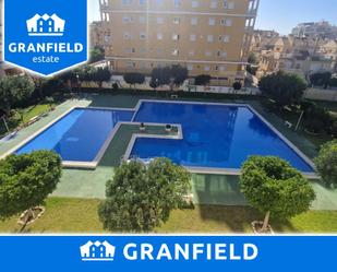 Swimming pool of Flat for sale in Orihuela  with Air Conditioner, Private garden and Terrace