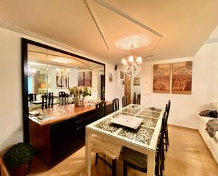 Dining room of Apartment for sale in Marbella  with Air Conditioner, Terrace and Community pool