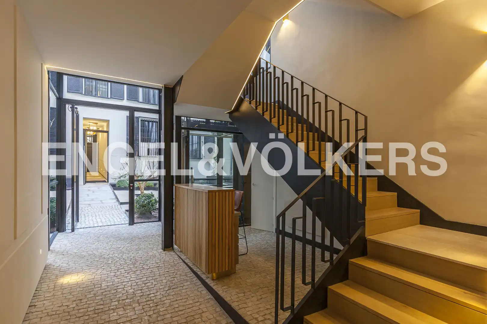 Terrasse von Wohnung zur Miete in Madrid mit Klimaanlage, Heizung und Balkon