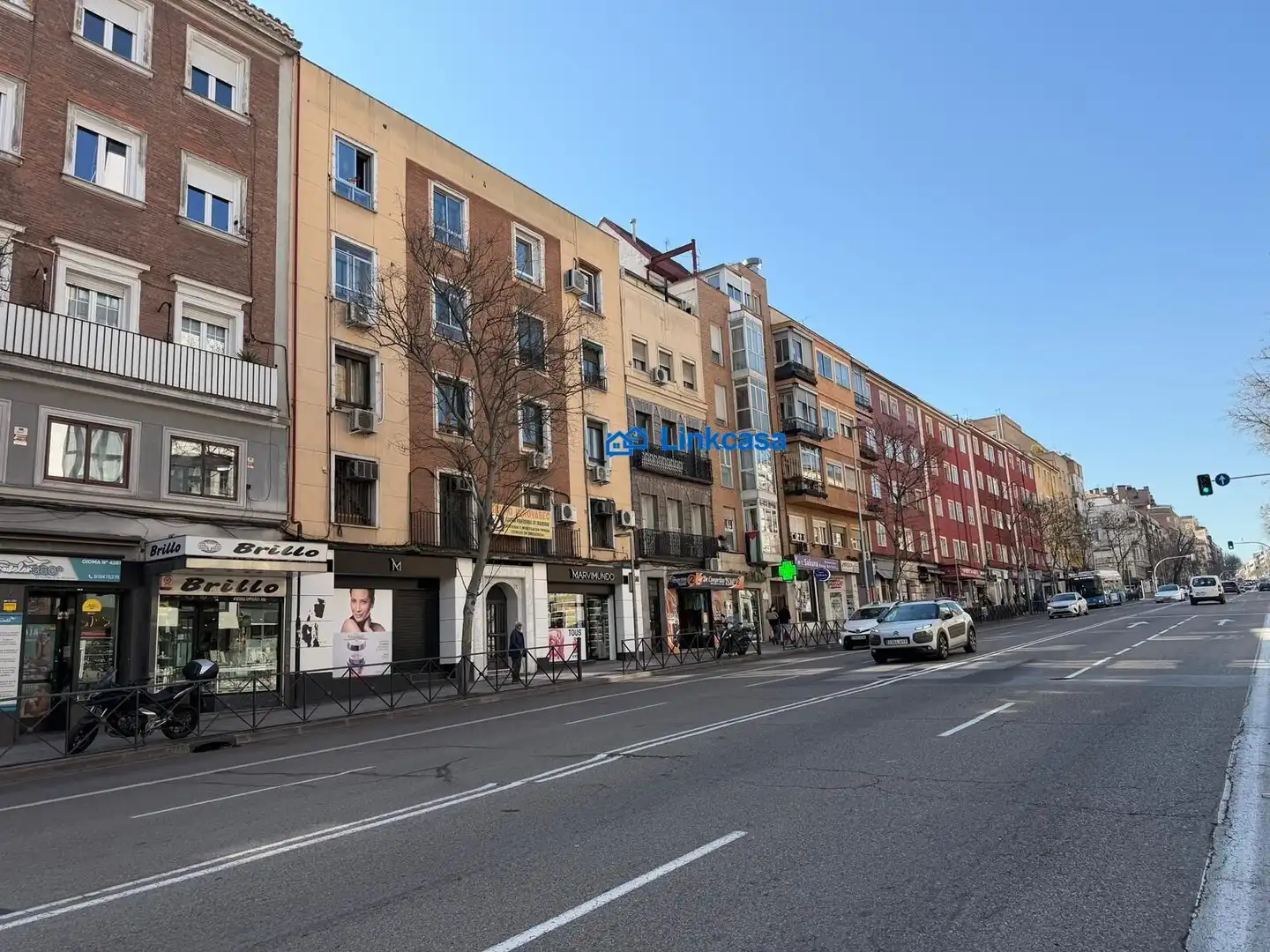 Exterior view of Flat for sale in Madrid  with Air Conditioner and Heating