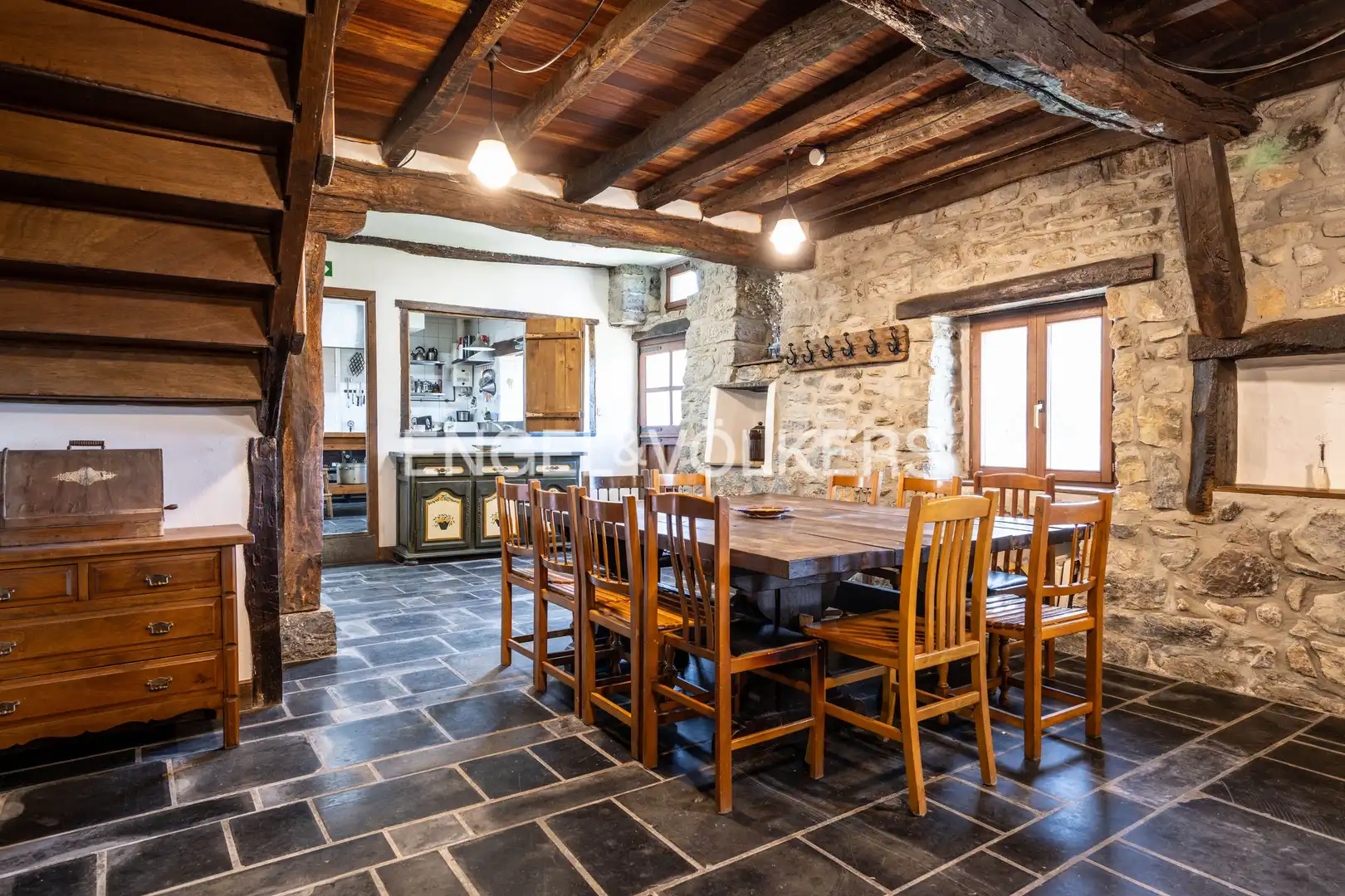 Comedor de Casa o chalet en venta en Errezil con Calefacción, Jardín privado y Terraza