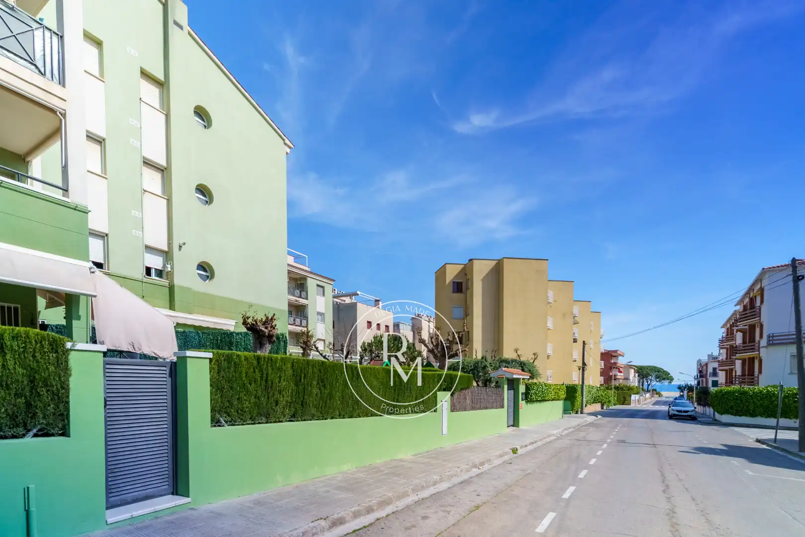 Vista exterior de Piso en venta en El Vendrell con Aire acondicionado, Calefacción y Jardín privado