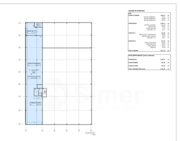 Nave industrial en Alquiler en Sector Mas Dorca  en L'Ametlla del Vallès