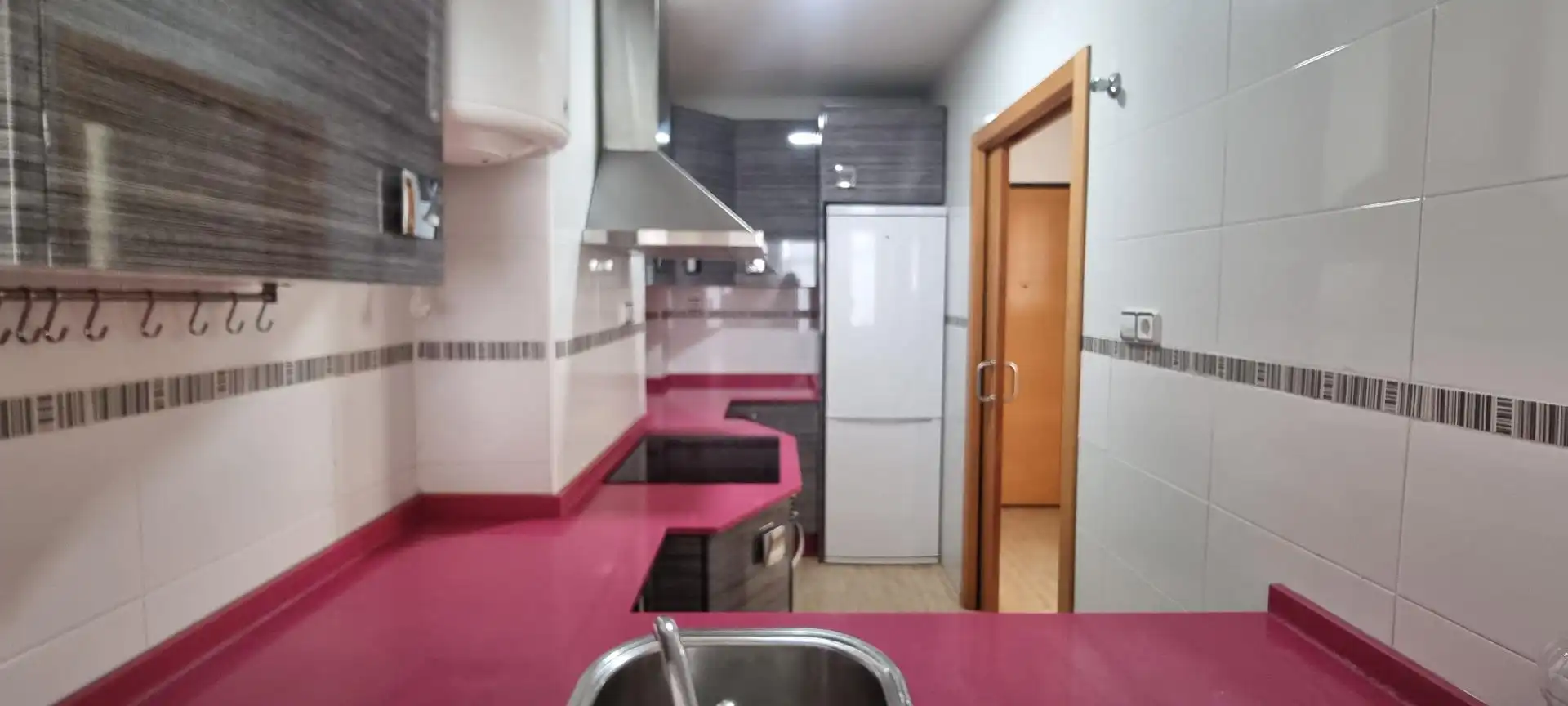 Cocina de Apartamento en venta en Cartagena con Aire acondicionado, Calefacción y Amueblado