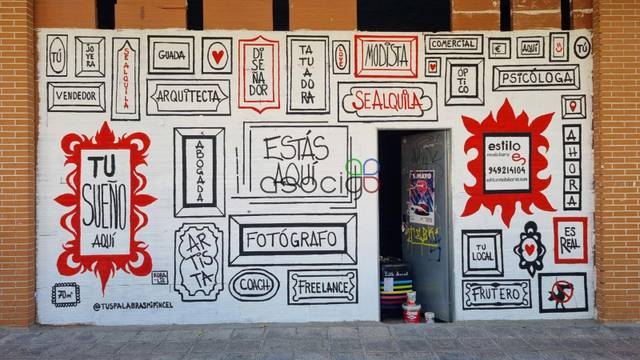 Local comercial en Alquiler en Avenida Juan Pablo II en Los Valles - Sanz Vázquez - El Fuerte