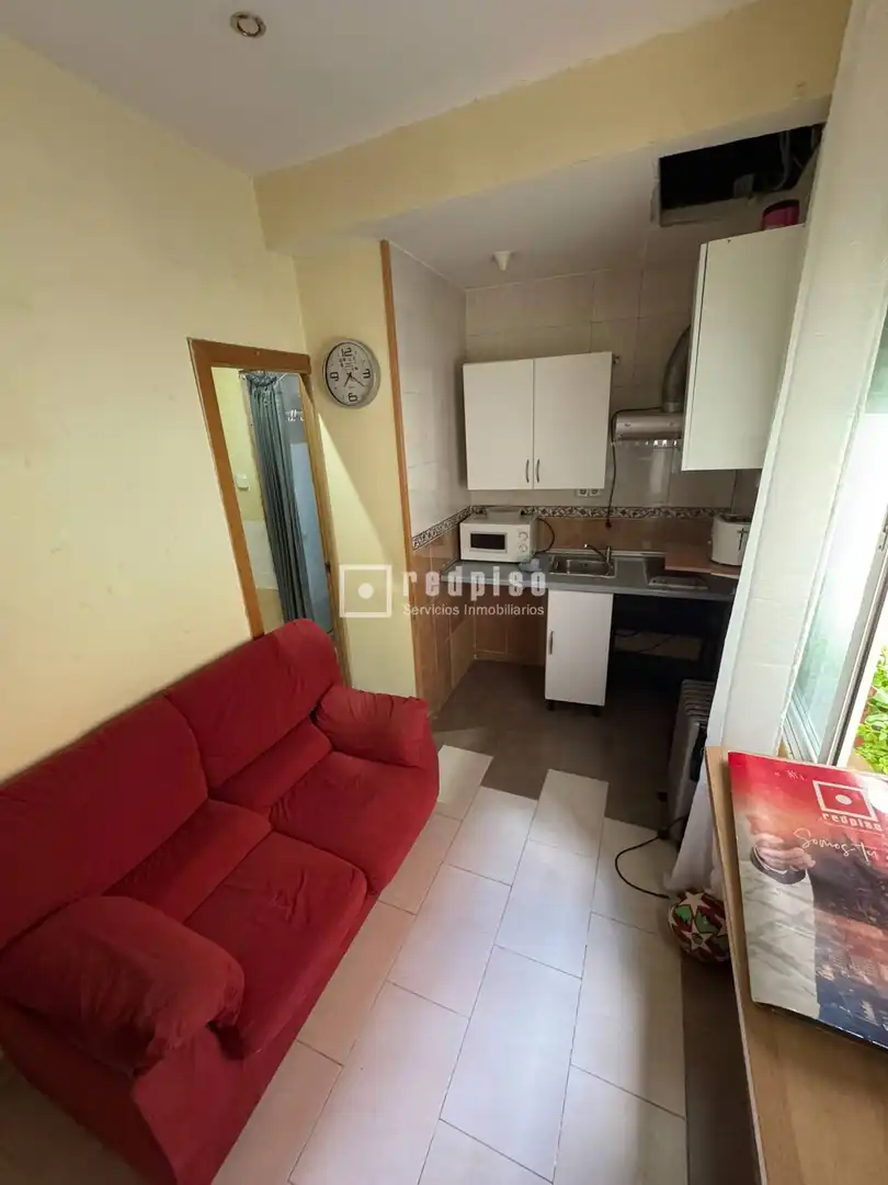 Cocina de Piso en venta en Madrid con Terraza