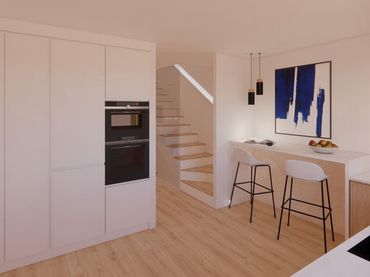 Casa amb piscina en venda a Centre - Sant Oleguer