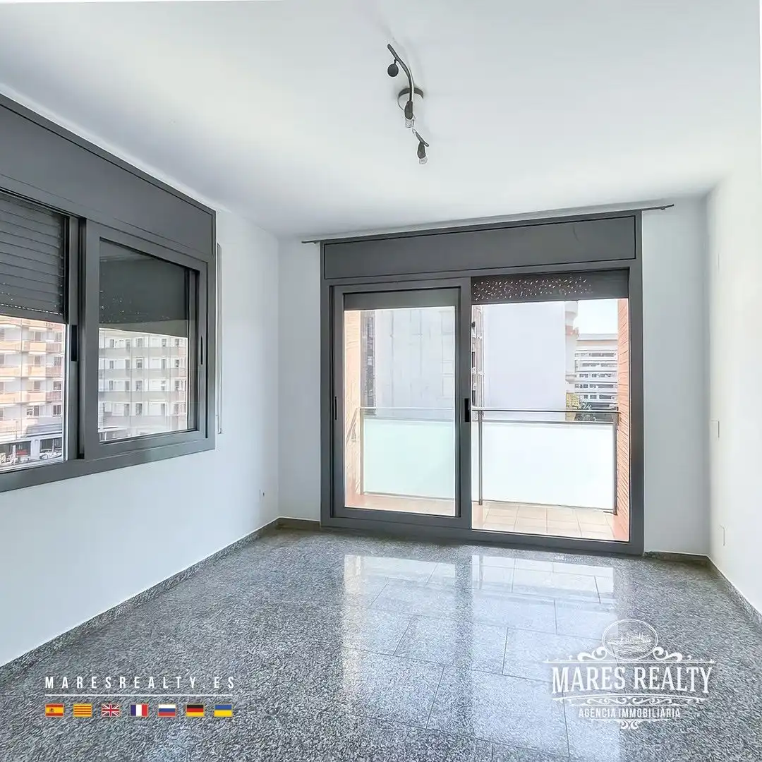 Balcony of Flat for sale in Lloret de Mar  with Air Conditioner, Heating and Terrace