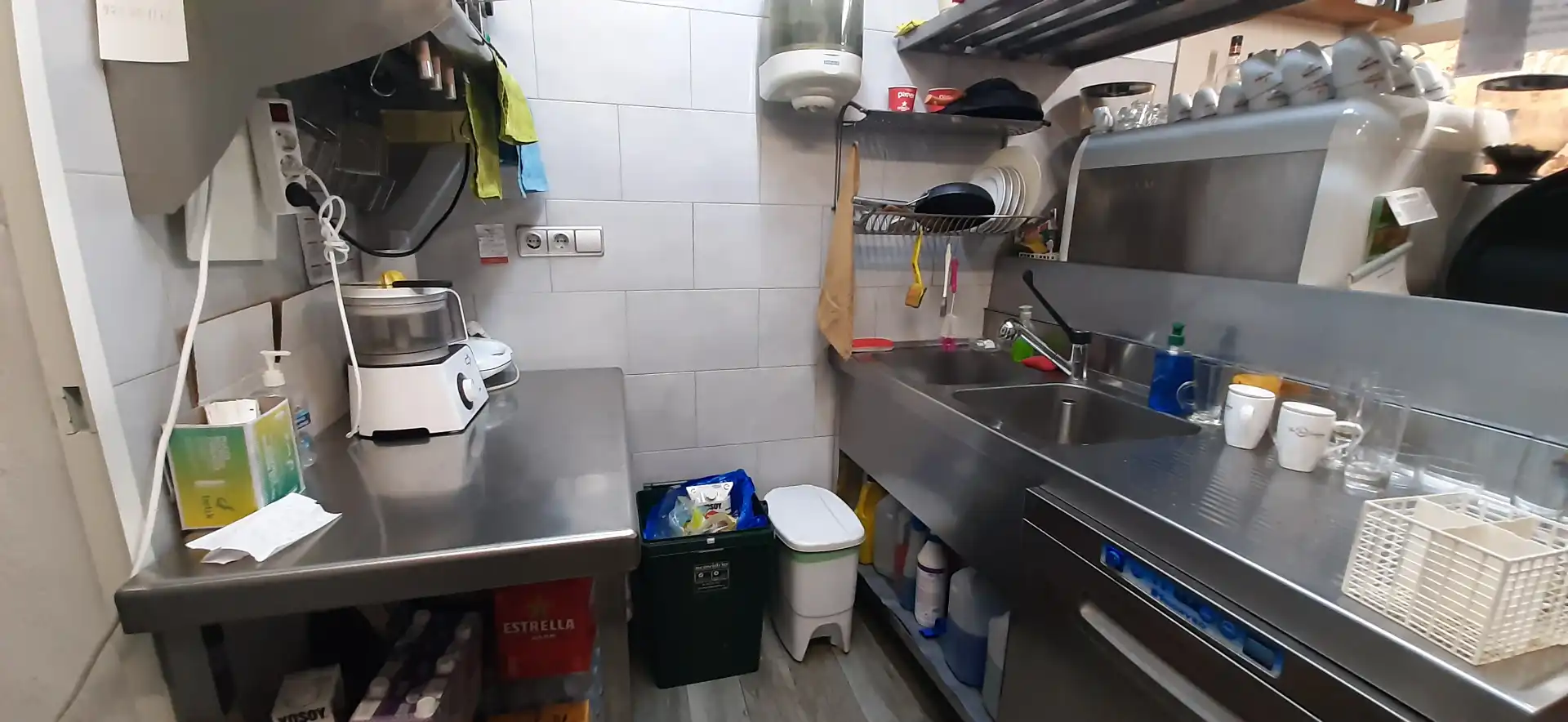 Cocina de Local en traspaso en Tàrrega con Aire acondicionado, Calefacción y Terraza