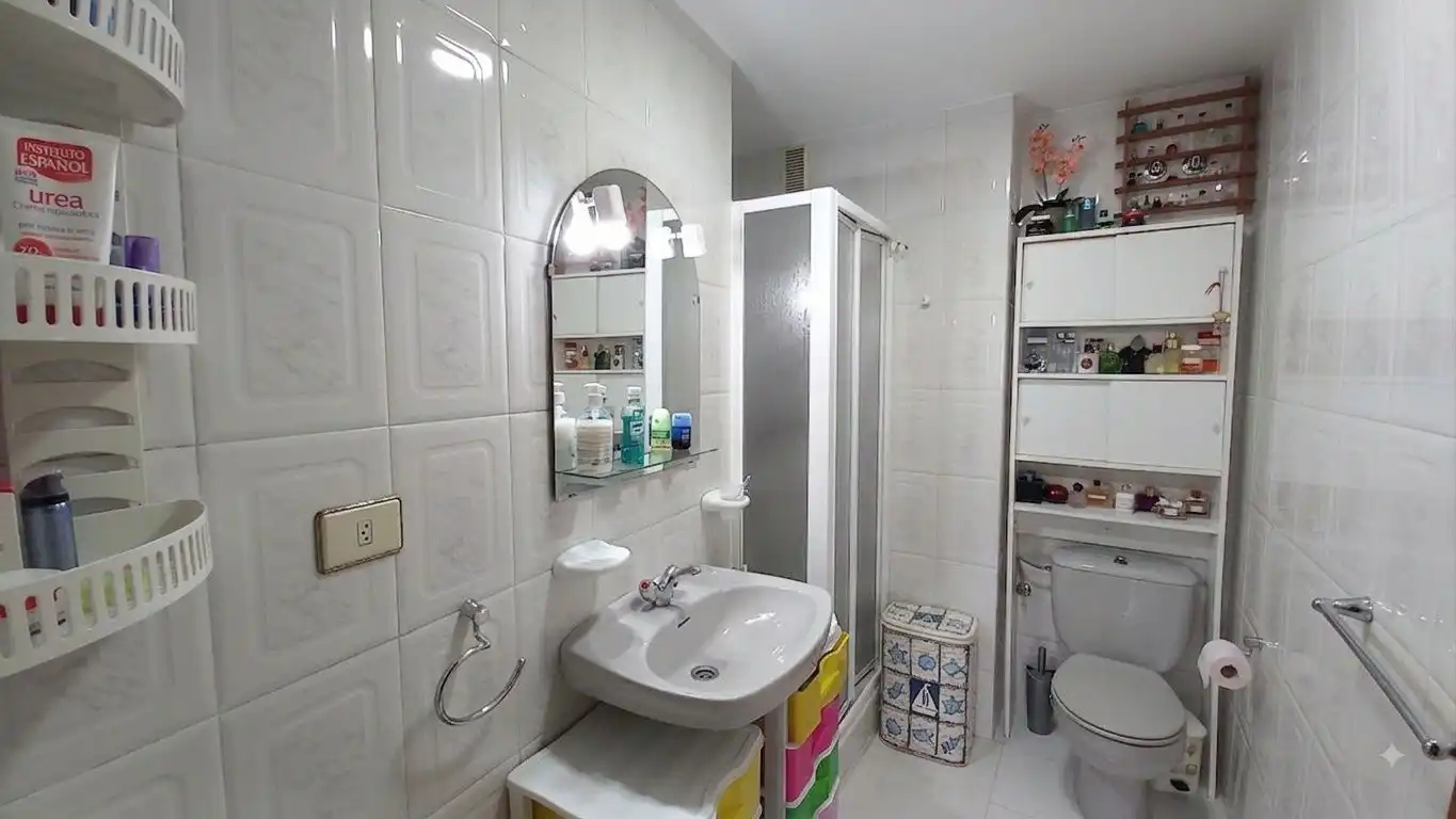 Bathroom of Flat for sale in Culleredo  with Heating, Parquet flooring and Storage room