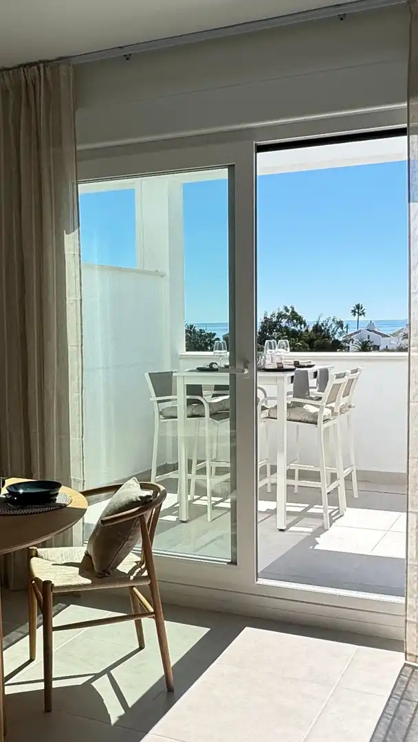 Àtic amb piscina en venda a Estepona Pueblo, imagen 15