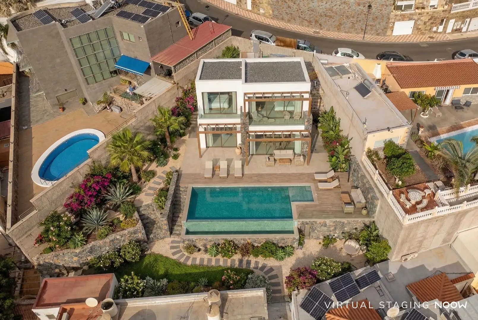 Vista exterior de Residencial en venda en Mogán