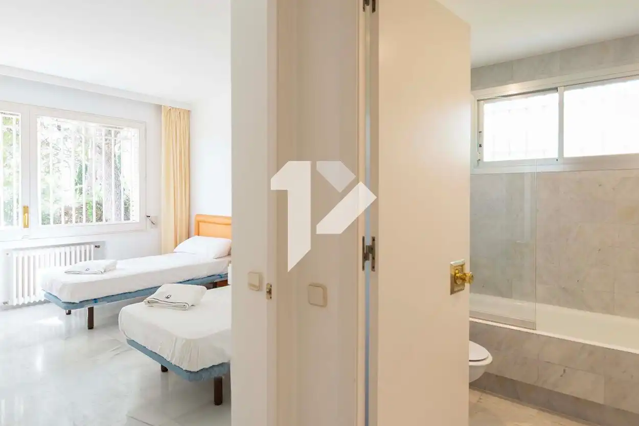Bedroom of Houses for sale in Castelldefels  with Private garden, Terrace and Community pool