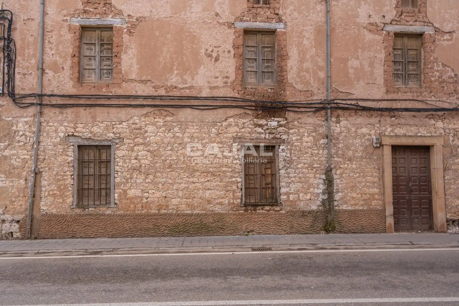 Exterior view of Houses for sale in Ayllón