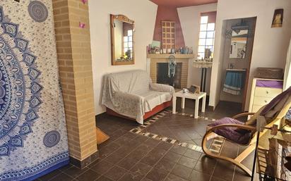 Sala d'estar de Casa adosada en venda en  Almería Capital