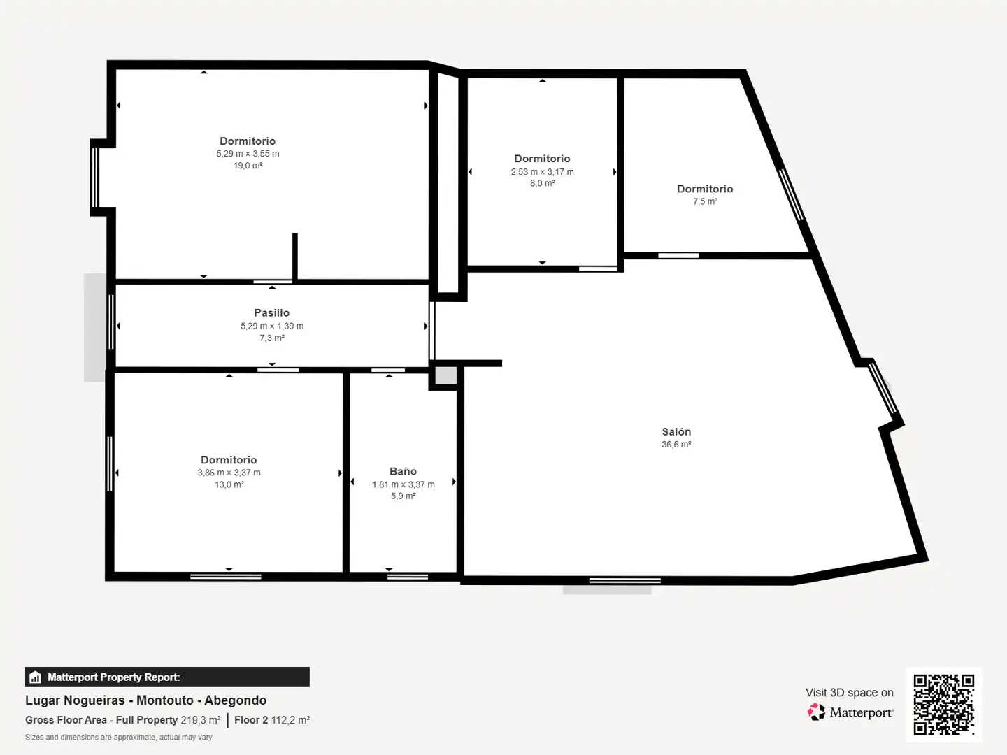 Chalet con jardín en venta en Lugar Nogueiras, imagen 17
