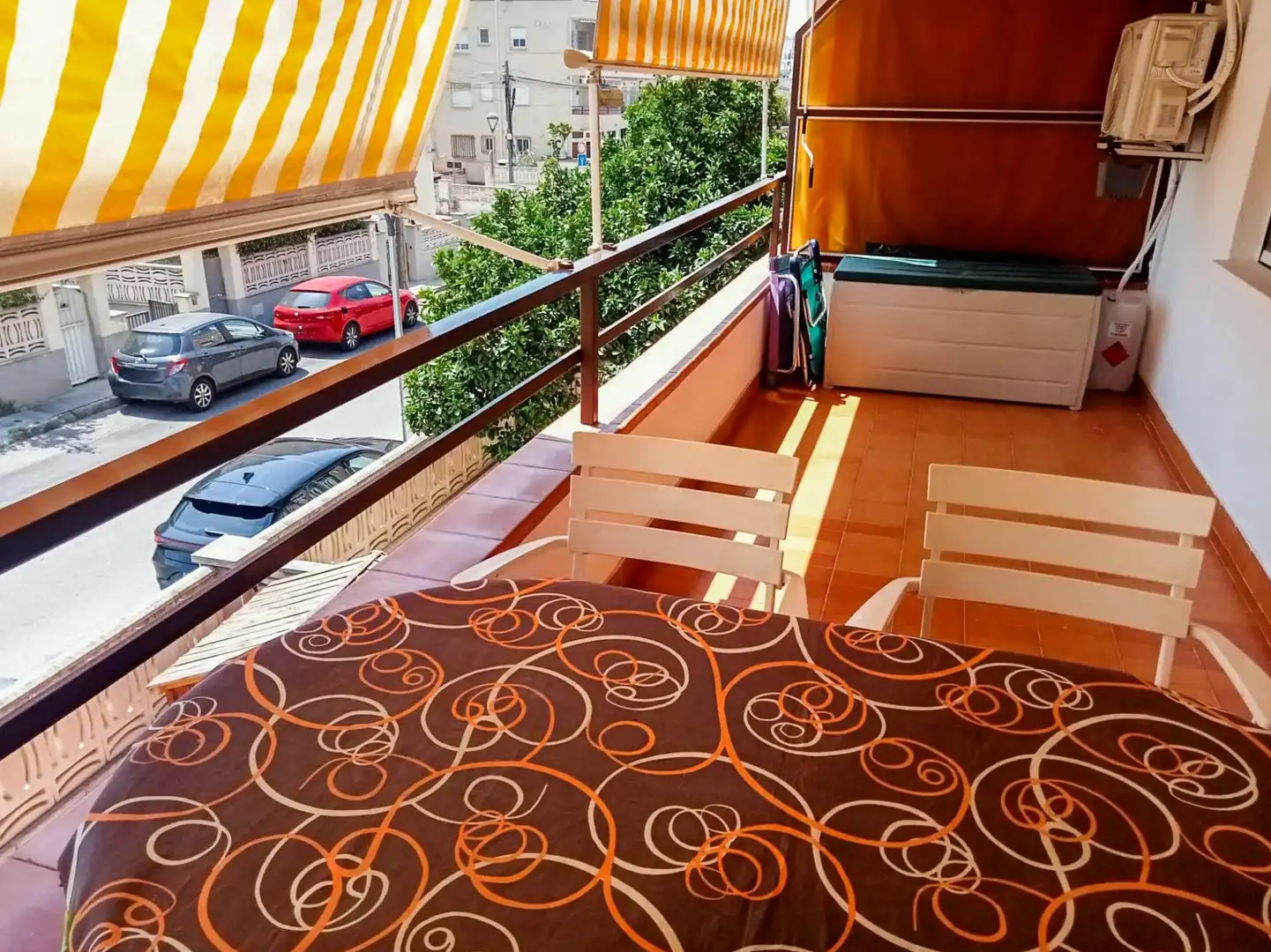 Balcony of Flat for sale in Cunit  with Heating, Terrace and Storage room