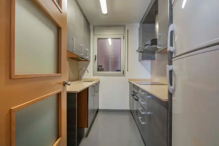 Kitchen of Apartments for sale in Manresa  with Air Conditioner