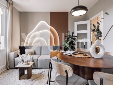 Apartament amb ascensor de lloguer a Paseo de la Florida