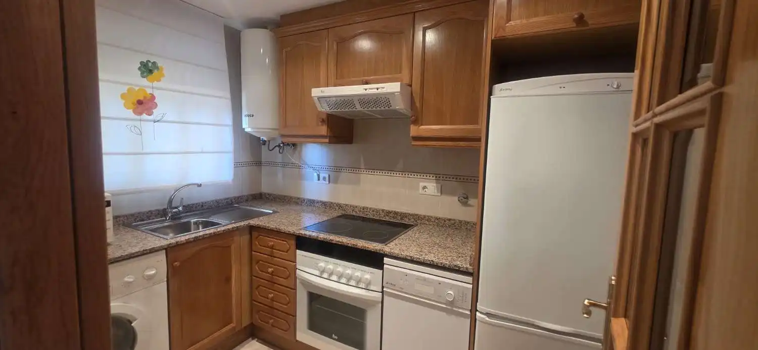 Kitchen of Apartments for sale in Oropesa del Mar / Orpesa  with Air Conditioner, Terrace and Swimming Pool