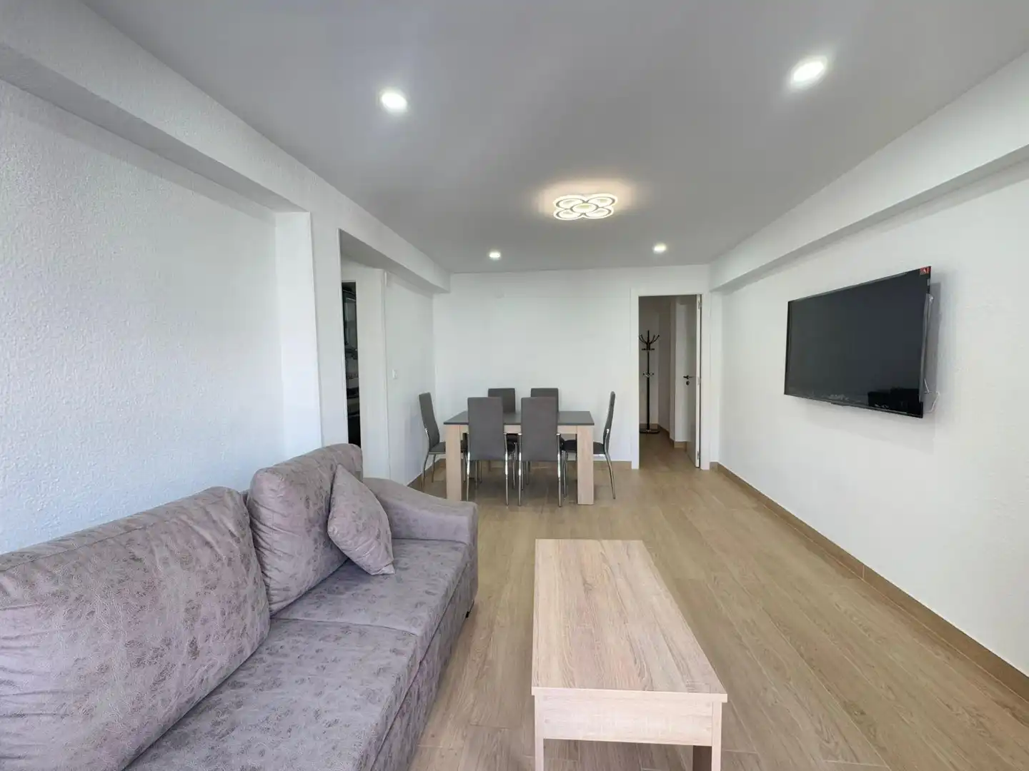 Sala de estar de Piso en venta en Alicante / Alacant con Aire acondicionado
