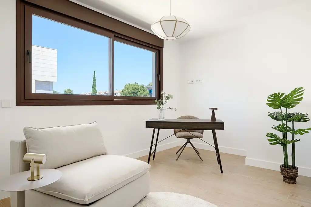 Dormitori de Àtic en venda en  Palma de Mallorca amb Aire condicionat, Calefacció i Terrassa