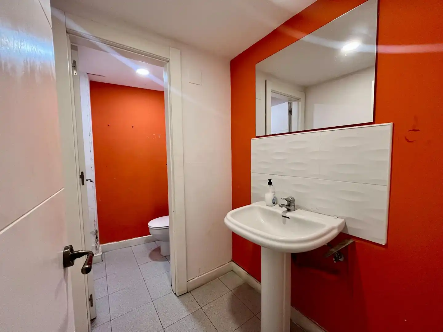 Badezimmer von Geschaftsraum zum Verkauf in General Dávila
