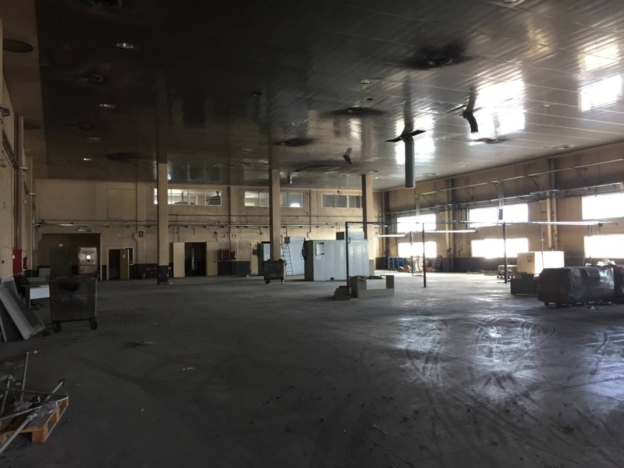 Nau industrial de lloguer en Alcalá de Henares