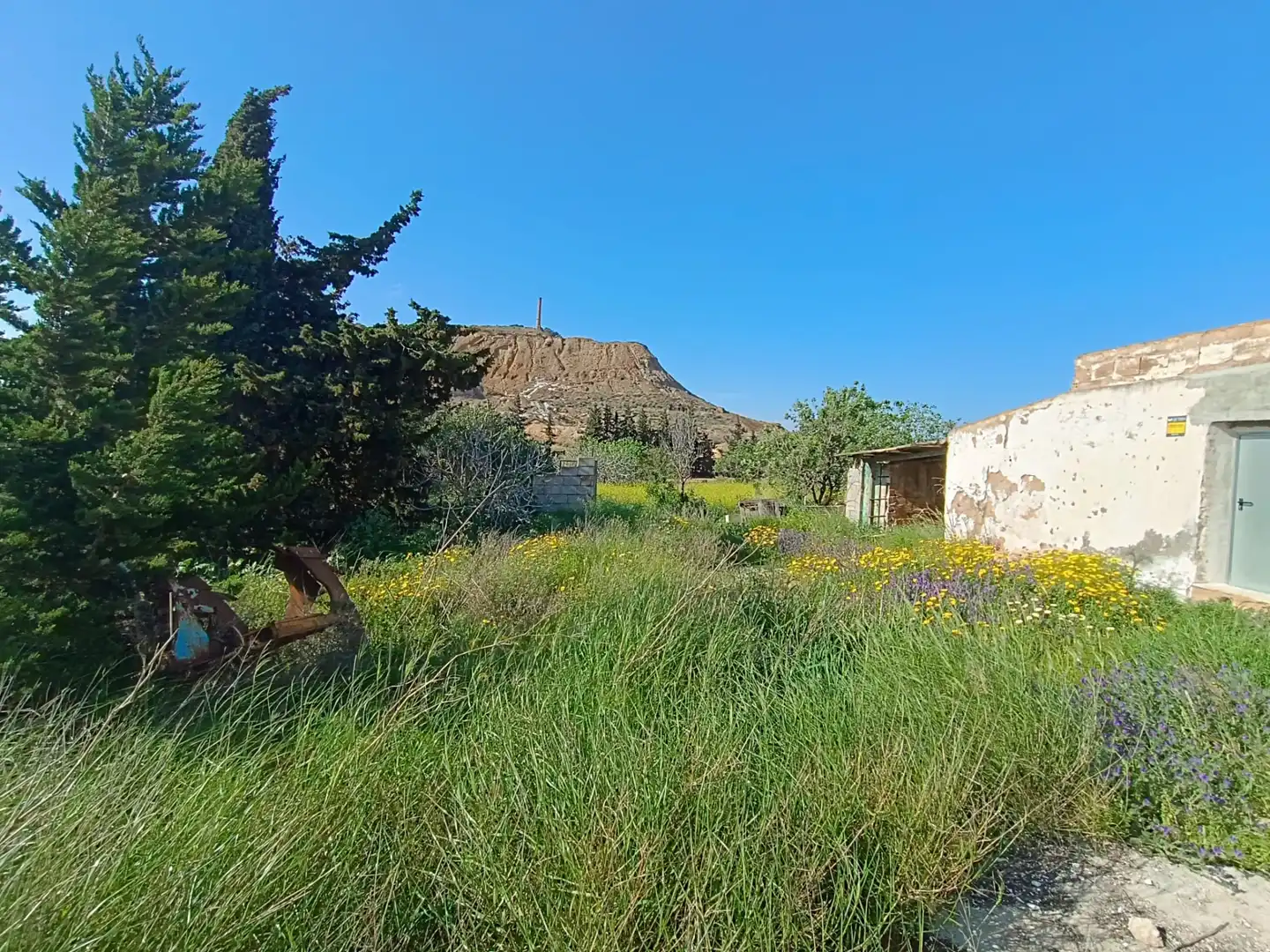 Finca rústica en venda a Pasaje la Esperanza, 21, Alumbres - Escombreras