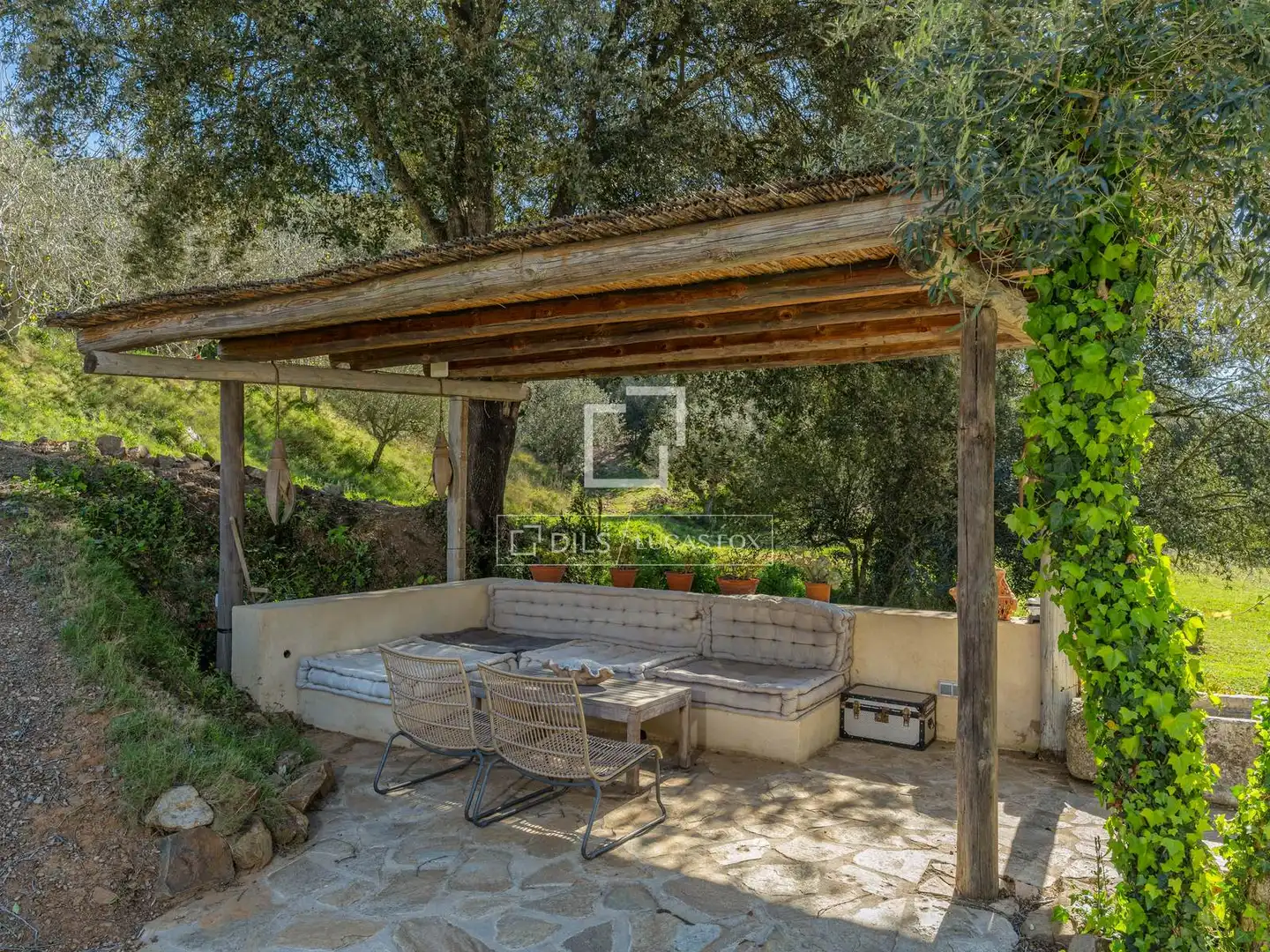 Casa rustica con piscina in vendita a Mont-ras, imagen 9