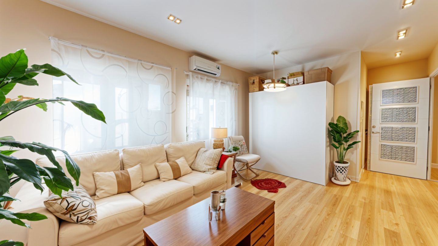 Sala de estar de Piso en venta en  Madrid Capital con Aire acondicionado y Calefacción