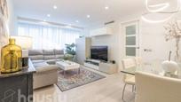 Living room of Flat for sale in  Madrid Capital  with Air Conditioner