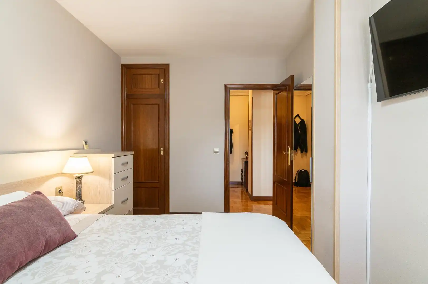 Dormitori de Pis en venda en  Pamplona / Iruña amb Calefacció, Parquet i Traster