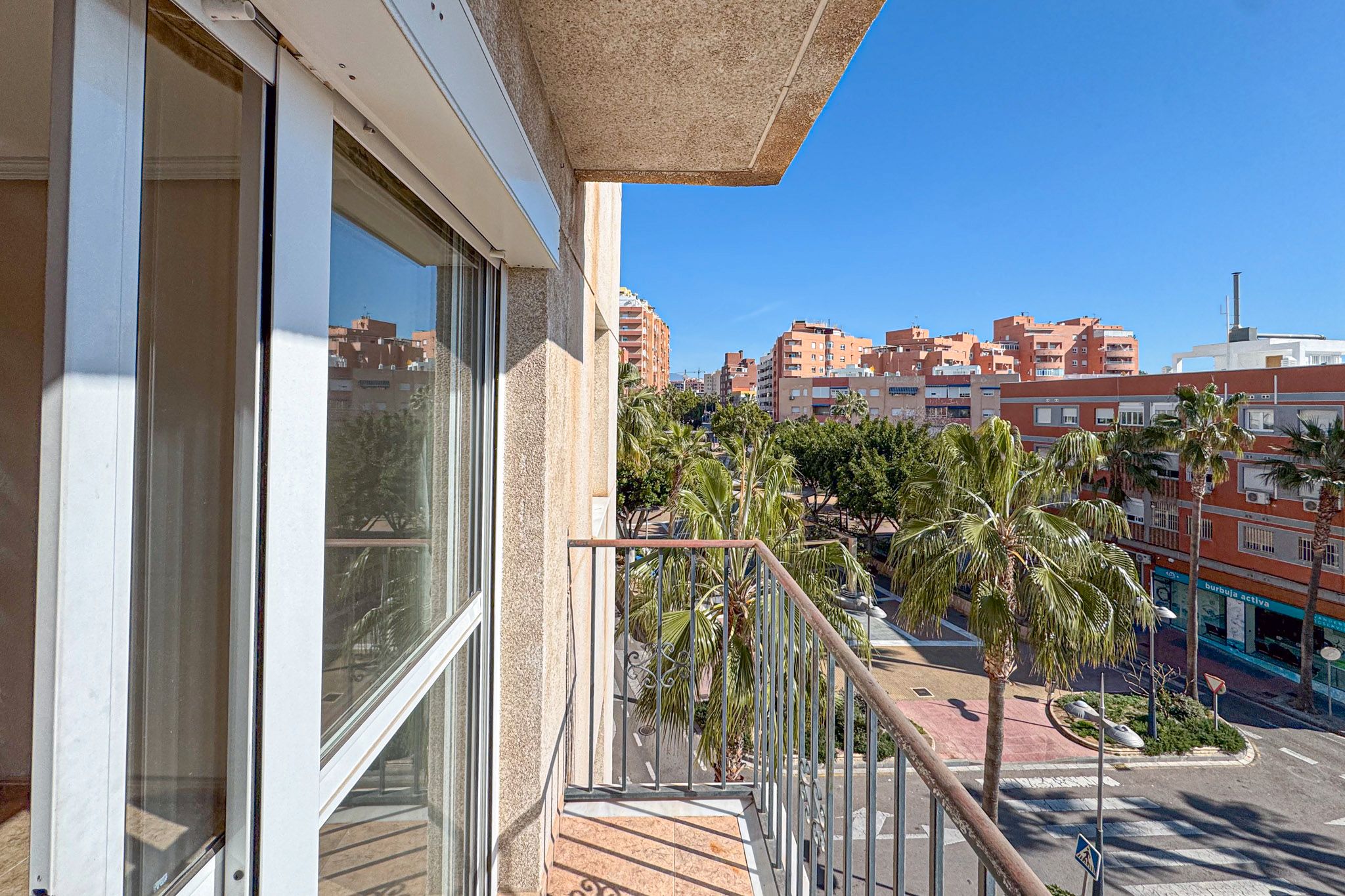 Bedroom of Flat for sale in  Almería Capital  with Air Conditioner and Heating