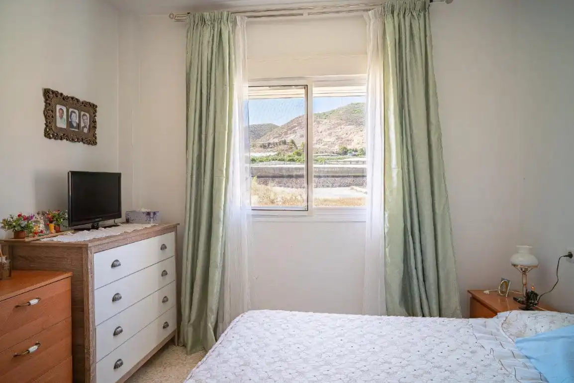 Bedroom of Flat for sale in Salobreña