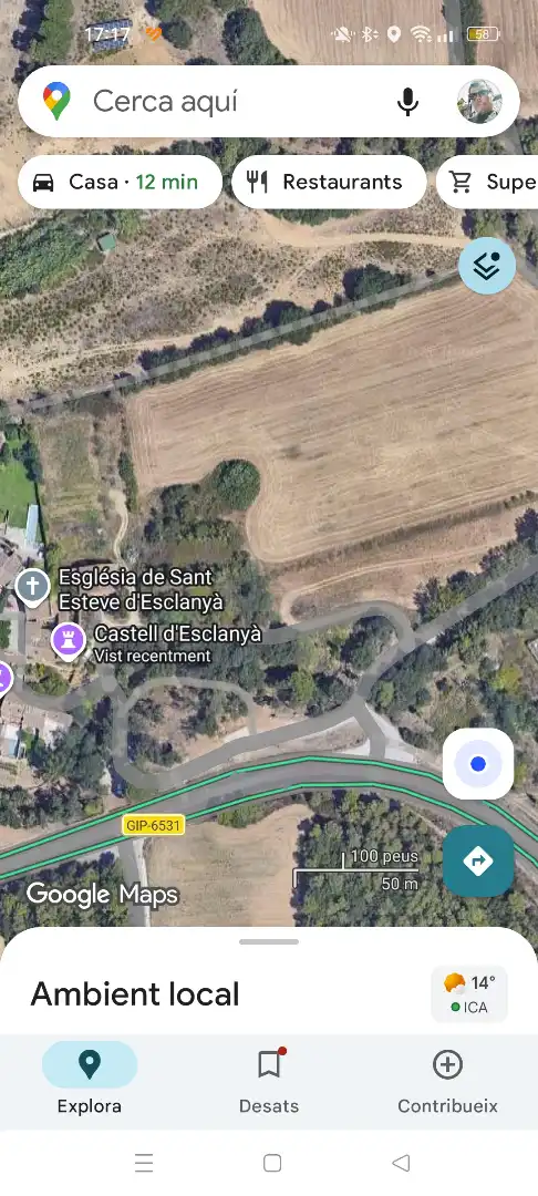 Finca rústica en venda en Begur amb Jardí privat
