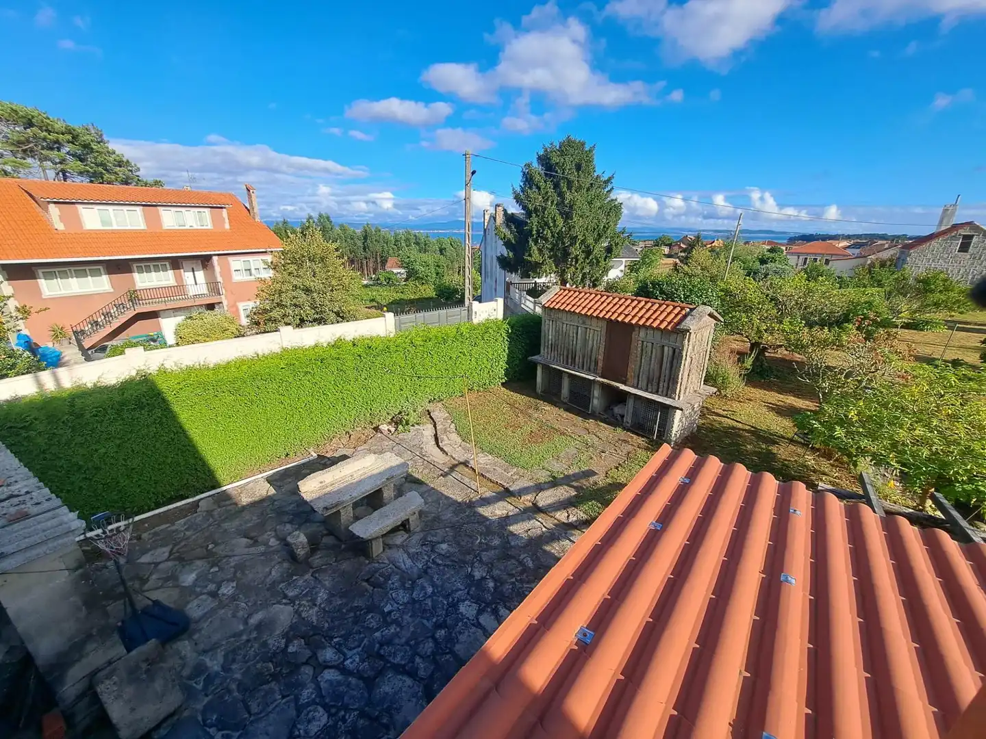 Casa o chalet en venta en A Pobra do Caramiñal con Calefacción y Jardín privado