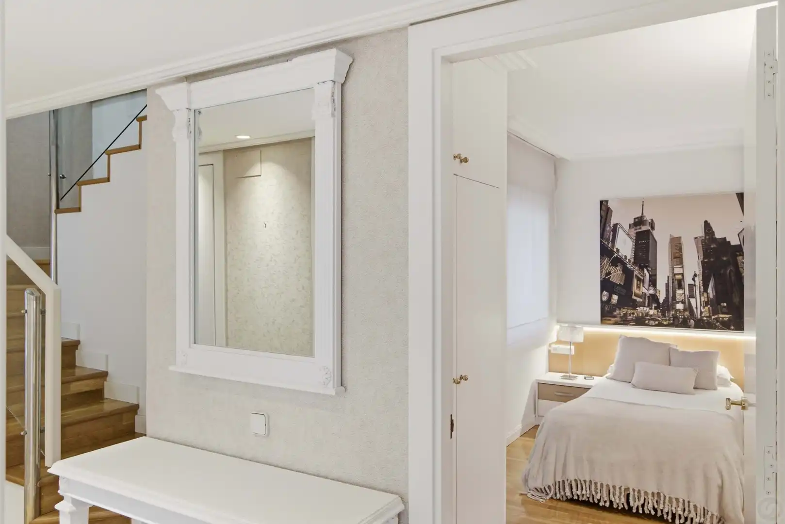 Bedroom of Duplexes for sale in Girona  with Air Conditioner, Heating and Terrace