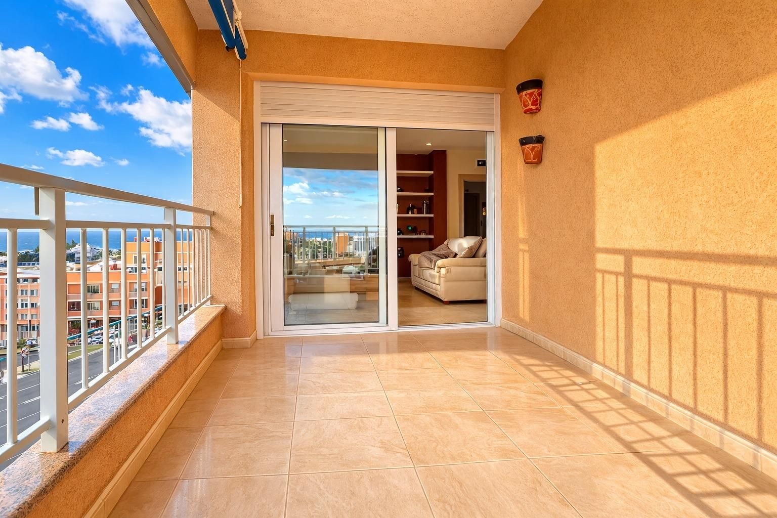 Terrassa de Pis en venda en Pilar de la Horadada amb Jardí privat, Terrassa i Moblat