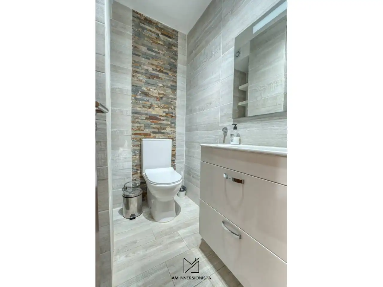 Baño de Casa o chalet en venta en El Rosario con Aire acondicionado, Calefacción y Jardín privado