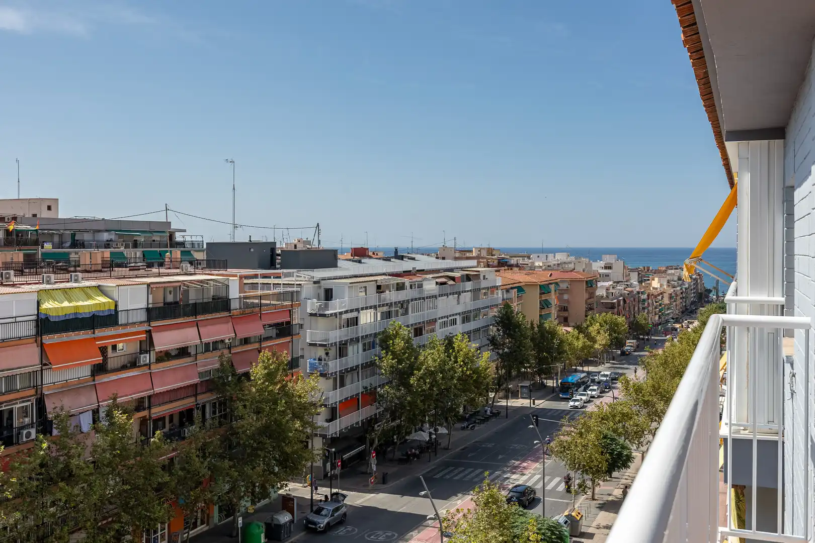 Exterior view of Attic for sale in Benidorm  with Furnished