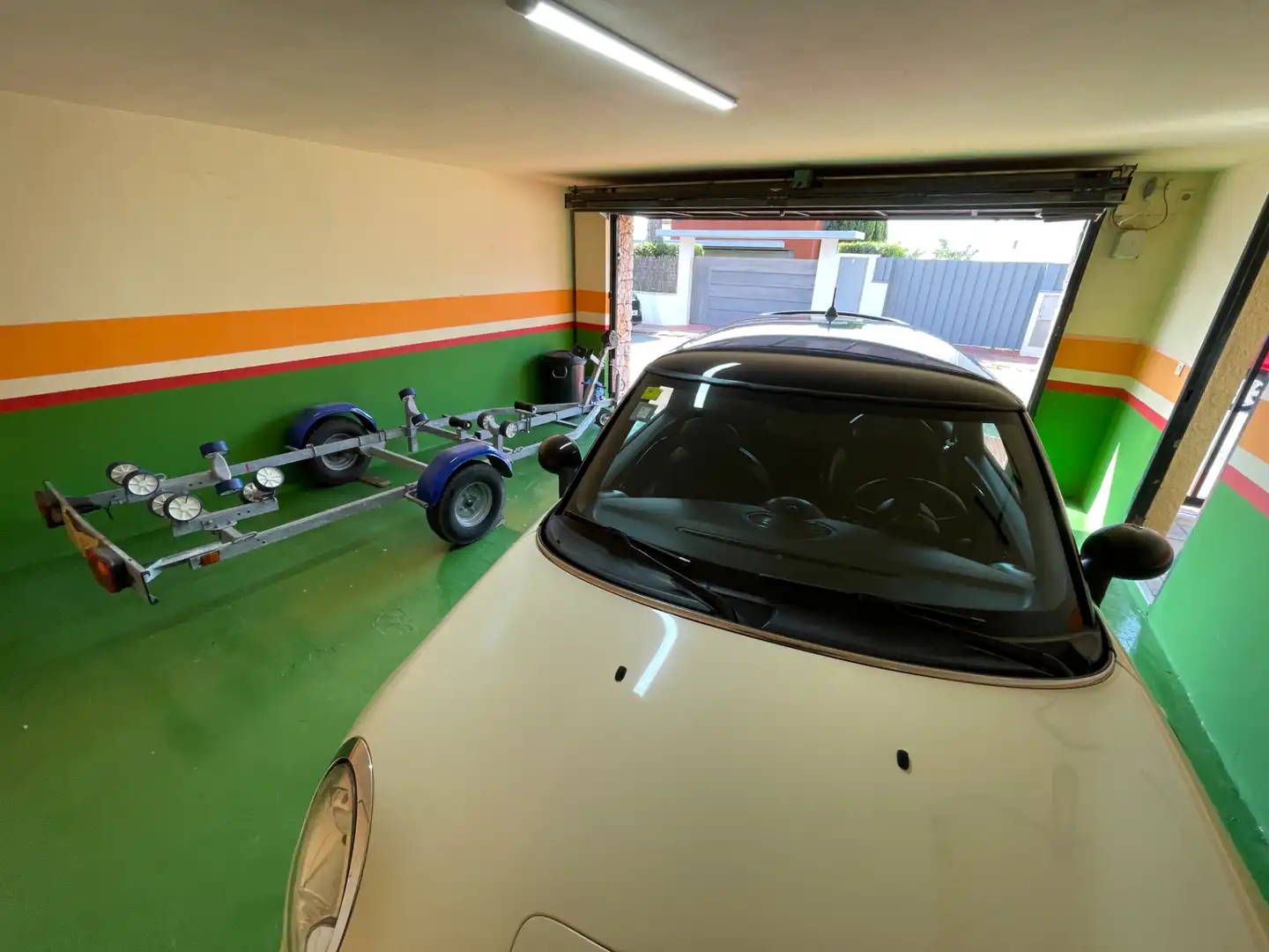 Parking de Casa adosada en venta en Sitges con Aire acondicionado, Calefacción y Jardín privado