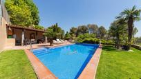 Swimming pool of House or chalet for sale in Sant Quirze del Vallès  with Air Conditioner, Terrace and Swimming Pool