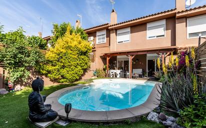 Jardí de Casa o xalet en venda en Sant Quirze del Vallès amb Calefacció, Jardí privat i Terrassa